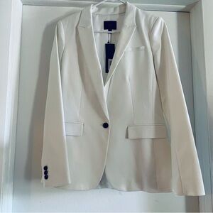 Elegant White Blazer